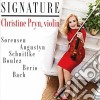 Christine Pryn - Violin cd