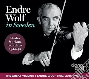 Endre Wolf - In Sweden 1944-1978 (6 Cd) cd musicale di Wolf, Endre