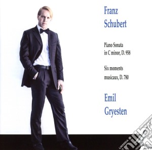Franz Schubert - Sonata - Six Moments Musicaux - Emil Gryesten, Piano cd musicale di Schubert, Franz