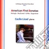 Reinagle/Macdowell/Griffes/Siegmeister - American First Sonatas - Cecile Licad, Piano cd