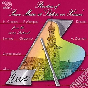 Rarities Of Piano Music 2015 / Various cd musicale di Various Composers