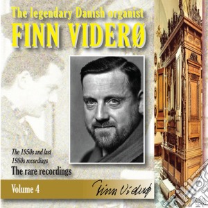 Buxtehude / Videro - Finn Videro: The Legendary Danish Organist (2 Cd) cd musicale