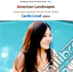 Cecile Licad - American Landscapes
