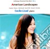 Cecile Licad - American Landscapes cd
