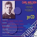 Carl Nielsen - On Record, Vintage & Historical Recordings (30 Cd) cd