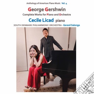 George Gershwin - Complete Works For Piano And Orchestra Vol.4 cd musicale