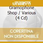 Gramophone Shop / Various (4 Cd) cd