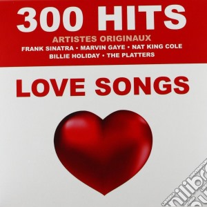 300 Hits Love Songs (10 Cd) cd musicale
