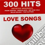 300 Hits Love Songs (10 Cd) cd