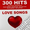 300 Hits Love Songs (10 Cd) cd