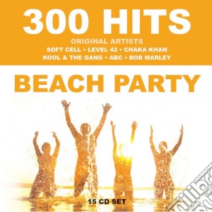 300 Hits: Beach Party / Various (15 Cd) cd musicale di 300 Hits