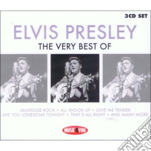 Elvis Presley - The Very Best Of (3 Cd) cd musicale di Elvis Presley