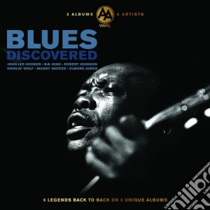 (LP Vinile) Blues Discovered / Various (3 Lp) lp vinile di Blues Discovered