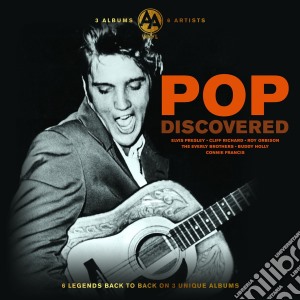 (LP Vinile) Pop Discovered / Various (3 Lp) lp vinile di Pop Discovered