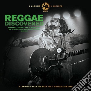 (LP Vinile) Reggae Discovered / Various (3 Lp) lp vinile di Reggae Discovered