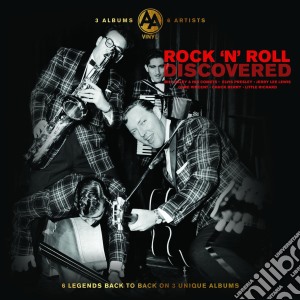 (LP Vinile) Rock'N'Roll Discovered / Various (3 Lp) lp vinile di Rock ''N'' Roll Discovered