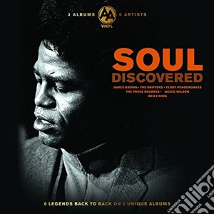 (LP Vinile) Soul Discovered / Various (3 Lp) lp vinile di Soul Discovered