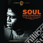 (LP Vinile) Soul Discovered / Various (3 Lp)