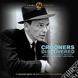 (LP Vinile) Crooners Discovered (3 Lp) lp vinile di Crooners Discovered
