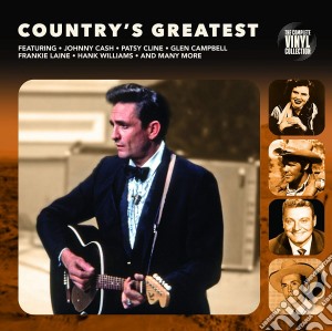 (LP Vinile) Country Greatest / Various lp vinile