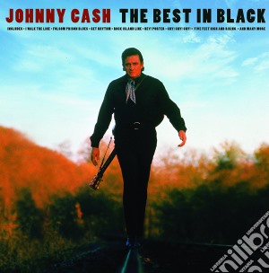 (LP Vinile) Johnny Cash - The Best In Black (2 Lp) lp vinile di Johnny Cash