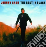 (LP Vinile) Johnny Cash - The Best In Black (2 Lp) vinile