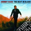 (LP Vinile) Johnny Cash - The Best In Black (2 Lp) cd