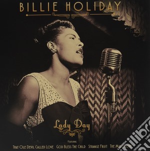 (LP Vinile) Billie Holiday - Lady Day lp vinile di Billie Holiday