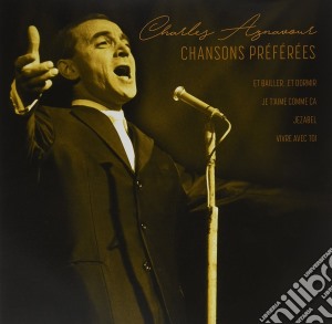 (LP Vinile) Charles Aznavour - Chansons Preferees lp vinile di Charles Aznavour