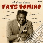 (LP Vinile) Fats Domino - 40 Golden Hits (2 Lp)