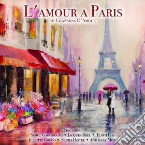 (LP Vinile) Amour A Paris (L') / Various lp vinile