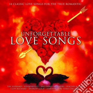 (LP Vinile) Unforgettable Love Songs / Various lp vinile