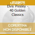 Elvis Presley - 40 Golden Classics cd
