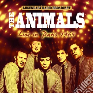 Animals (The) - Live In Paris 1965 cd musicale di Animals