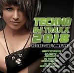 Techno Dj Traxx 2018 Hottest Club Tunes Ever / Various cd