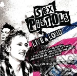 Sex Pistols - Live And Loud cd