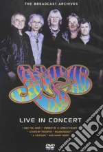 (Music Dvd) Yes - Live In Concert cd