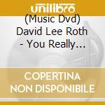 (Music Dvd) David Lee Roth - You Really Got Me cd