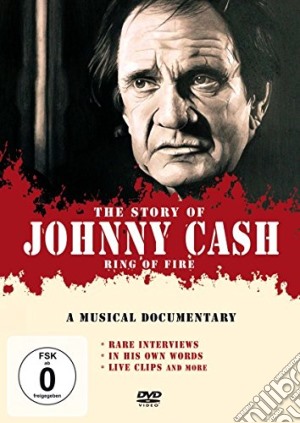 (Music Dvd) Johnny Cash - Ring Of Fire cd musicale