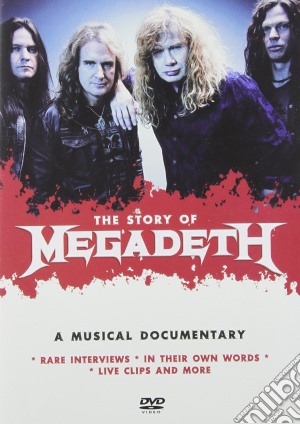 (Music Dvd) Megadeth - The Story Of cd musicale