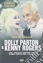 (Music Dvd) Dolly Parton & Kenny Rogers - Live In Concert cd