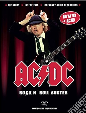 (Music Dvd) Ac/Dc - Rock N Roll Buster (Dvd+Cd) cd musicale