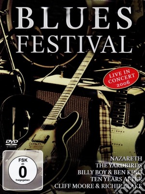 (Music Dvd) Blues Festival Live In Concert 2006 cd musicale