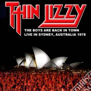 Thin Lizzy - The Boys Are Back In Town cd musicale di Thin Lizzy