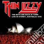 Thin Lizzy - The Boys Are Back In Town cd