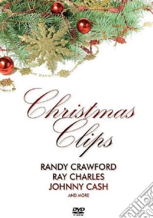 (Music Dvd) Christmas Clips cd musicale