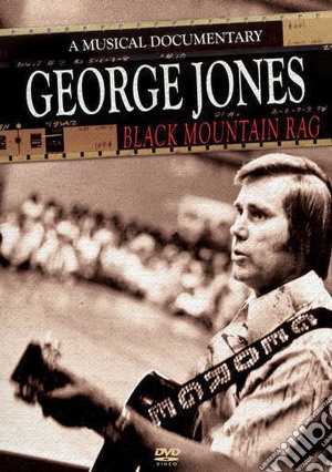 (Music Dvd) George Jones - Black Mountain Rag cd musicale