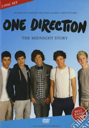 (Music Dvd) One Direction - The Midnight Story (2 Dvd) cd musicale