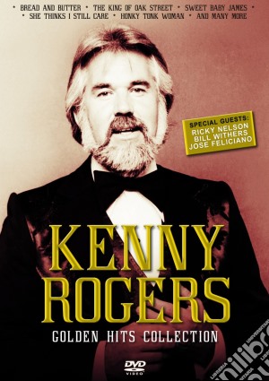 (Music Dvd) Kenny Rogers - Golden Hits Collection cd musicale