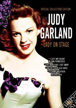 (Music Dvd) Judy Garland - Lady On Stage cd musicale